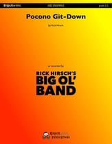 Pocono Git-Down Jazz Ensemble sheet music cover